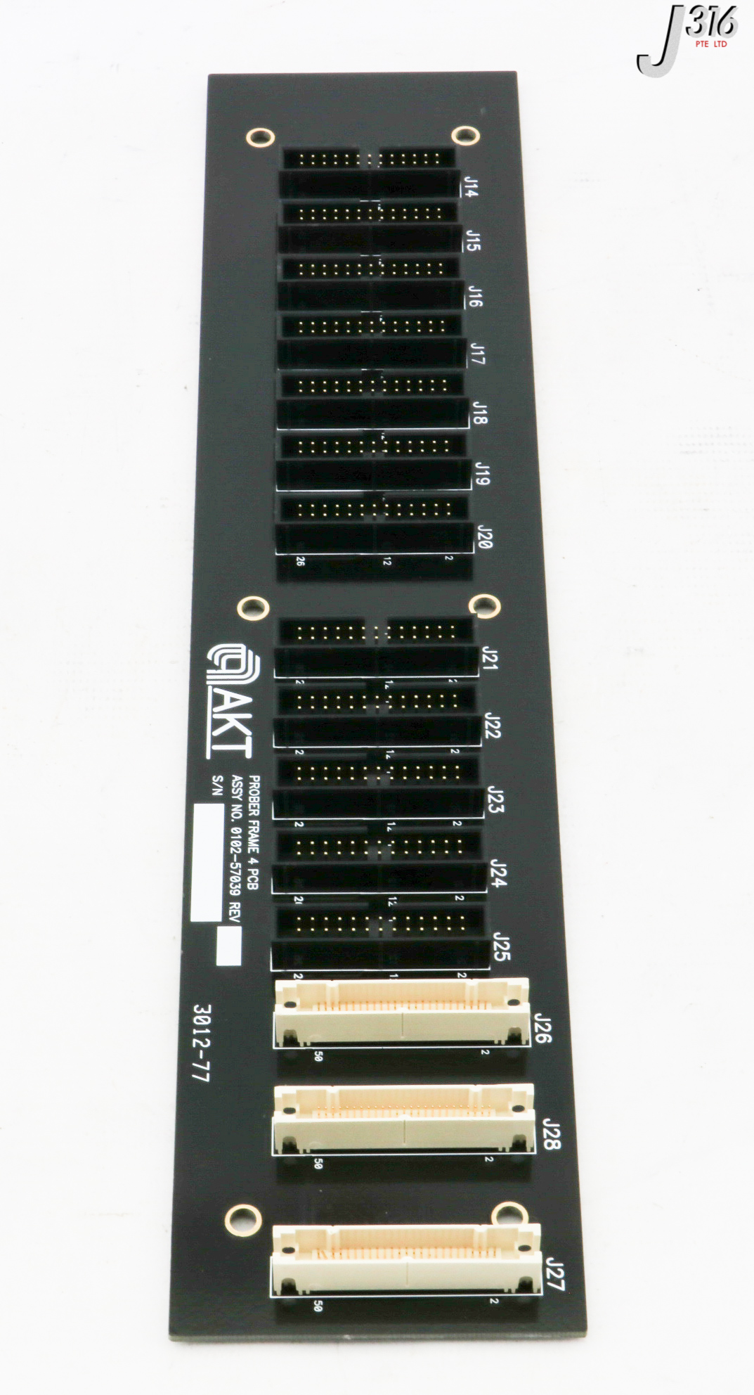 テスト 33624 APPLIED MATERIALS PCB, AKT PROBER FRAME 4 PCB 0102-57039 | eBay